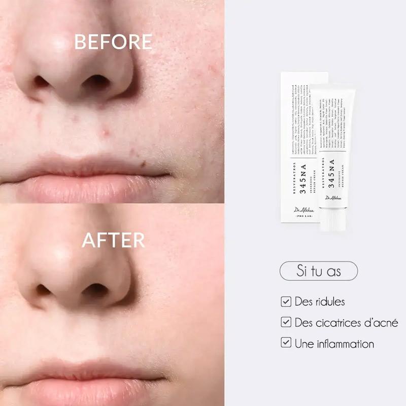 Dr ALTHEA 345 Crème Protectrice et Hydratante au Resvératrol et à l'adénosine 50ml