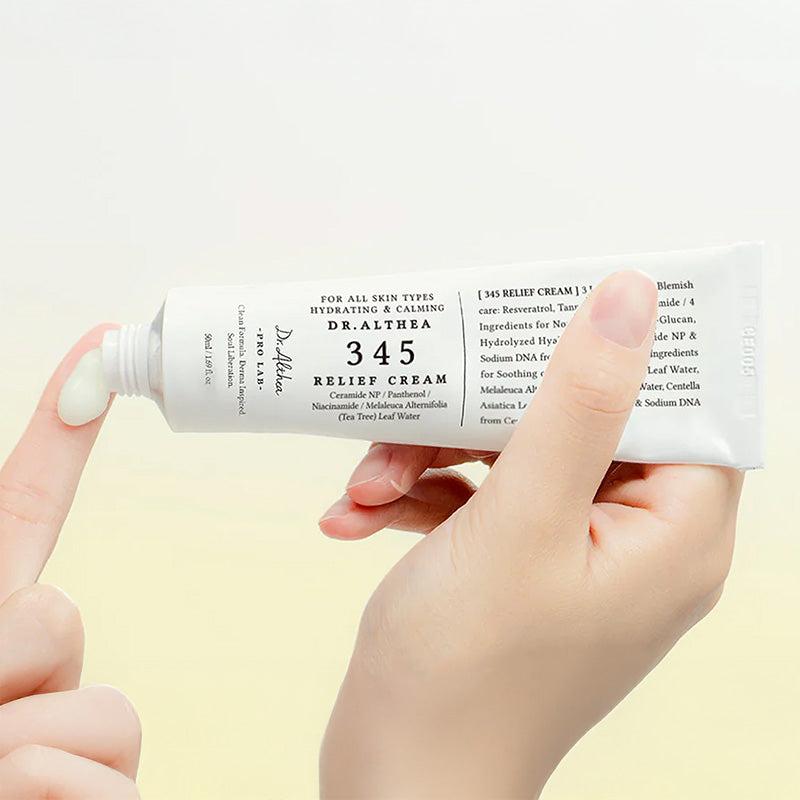 Dr ALTHEA 345 Crème Protectrice et Hydratante au Resvératrol et à l'adénosine 50ml