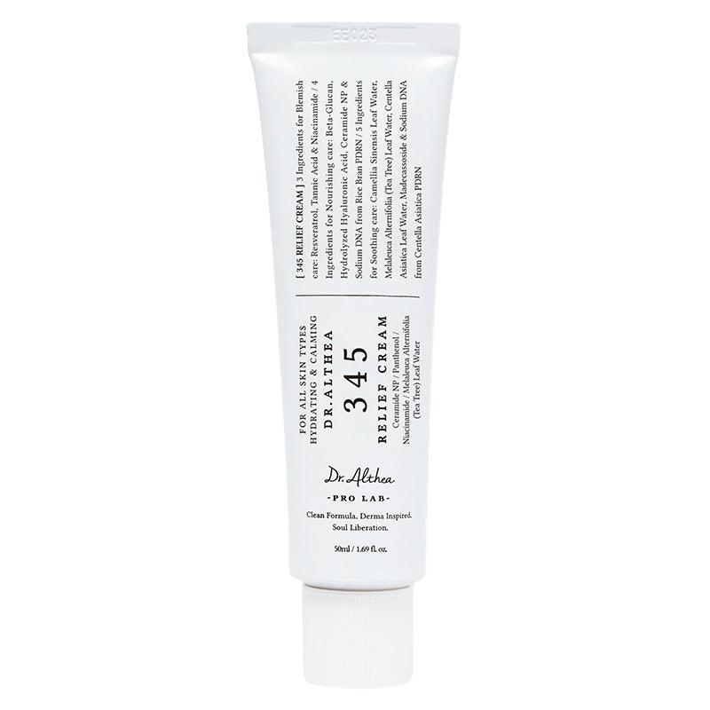 Dr ALTHEA 345 Crème Protectrice et Hydratante au Resvératrol et à l'adénosine 50ml