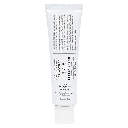 Dr ALTHEA 345 Crème Protectrice et Hydratante au Resvératrol et à l'adénosine 50ml